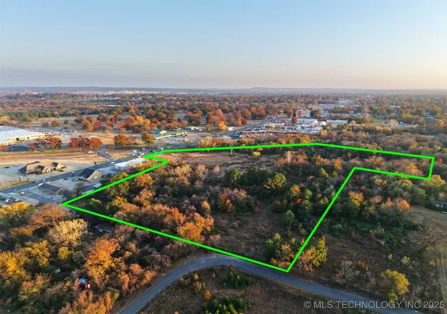 Photo 1 of Land for sale at 000 Ward St, Muskogee, OK 74403 | MLS# 2551353 | Listing updated on 2026-07-27