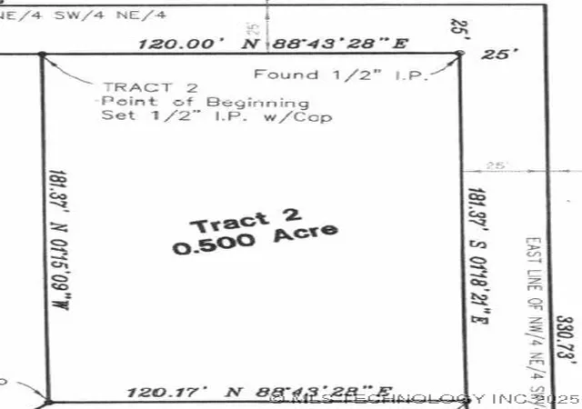 Photo 2 of Land for sale at 10318 N 124th Eastavenue, Owasso, OK 74055 | MLS# 2551402 | Listing updated on 2026-04-24