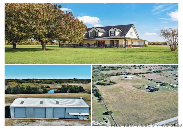 Homes for sale in Calera, OK | 1150 Platter Cutoff, Calera, OK 74730 | MLS# 2600033