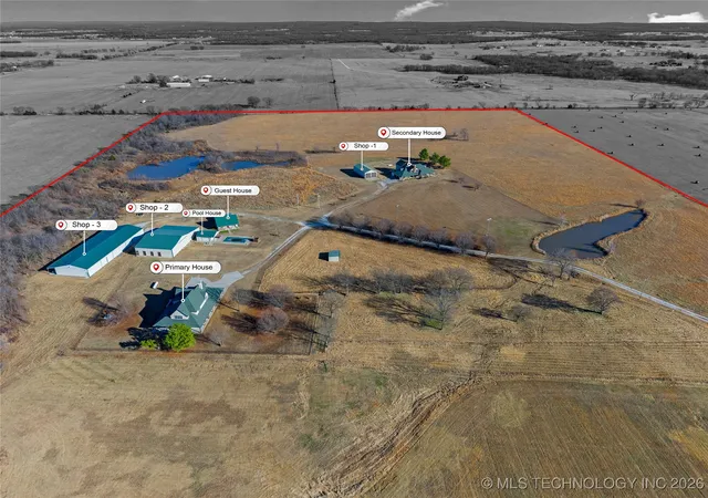 2nd image of 4224 Alternate 75 Hwy, Beggs, OK 74421 | MLS# 2551168