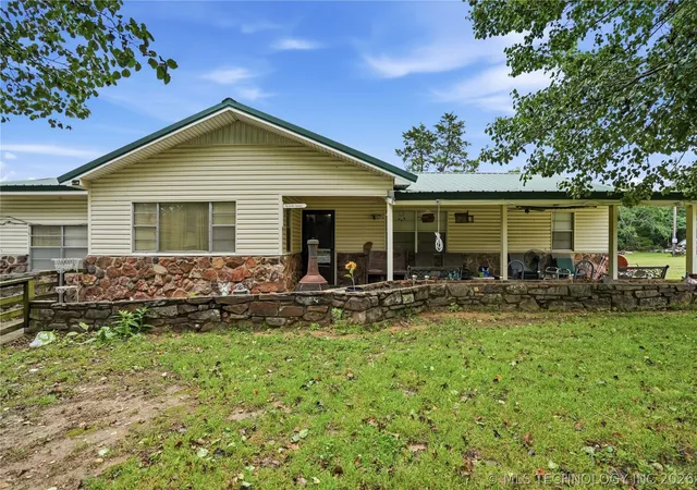 Homes for sale in Vian, OK | 449315 Hwy 100, Vian, OK 74962 | MLS# 2600141