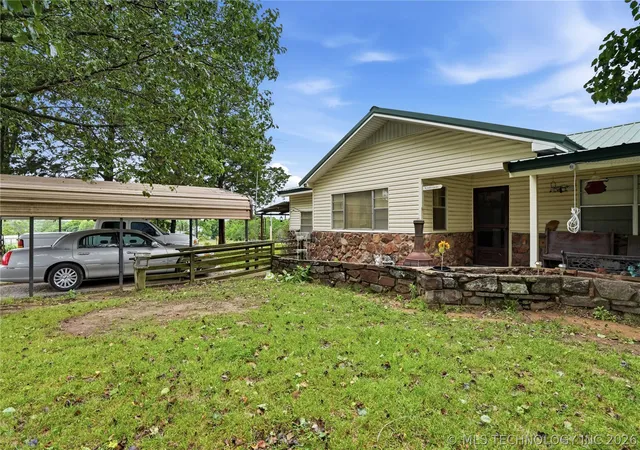 Homes for sale in Vian, OK | 449315 Hwy 100, Vian, OK 74962 | MLS# 2600141