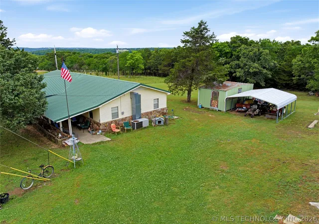 Homes for sale in Vian, OK | 449315 Hwy 100, Vian, OK 74962 | MLS# 2600141
