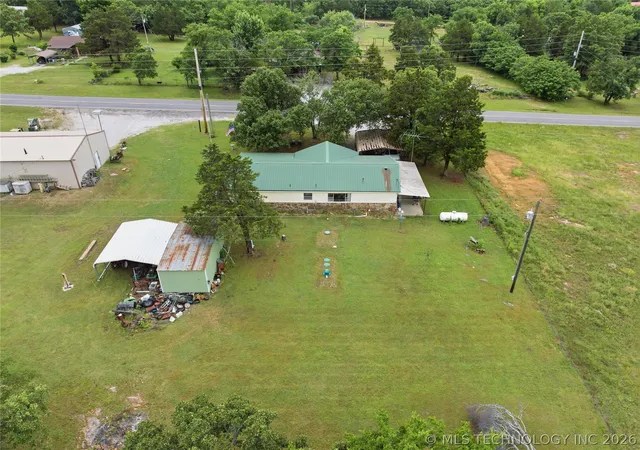 Homes for sale in Vian, OK | 449315 Hwy 100, Vian, OK 74962 | MLS# 2600141