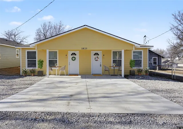 Photo 2 of Multi family home for sale at 1025 N Quincy Ave, Tulsa, OK 74106 | MLS# 2600127 | Listing updated on 2026-08-20