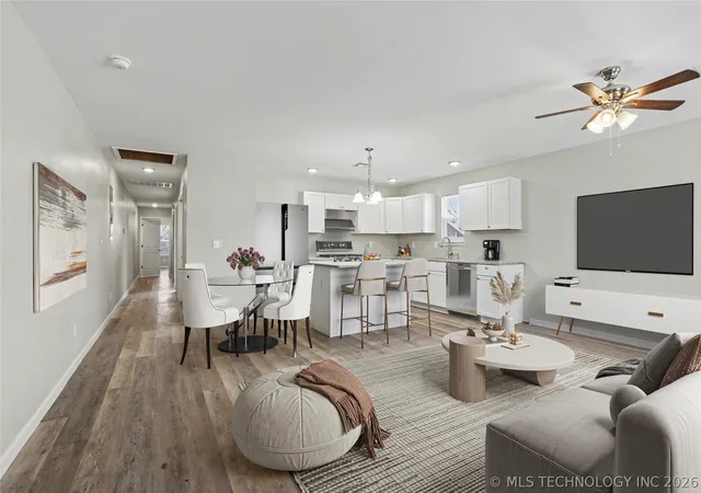 Listing Photo 4 - Condo for sale in building located at 1025 N Quincy Ave, Tulsa, OK 74106