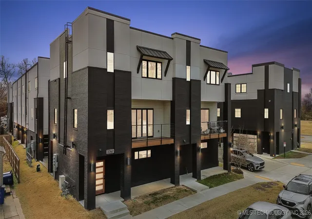 Photo 1 of Condo for sale at 3767 S Riverside Dr E #3767, Tulsa, OK 74105 | MLS# 2551401 | Listing updated on 2026-07-24