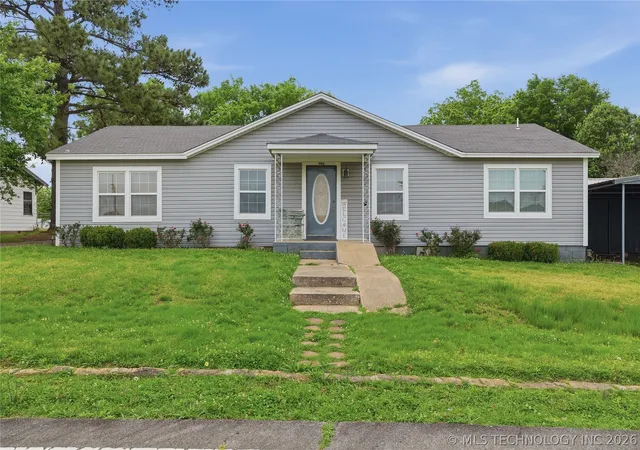 Homes for sale in Quinton, OK | 906 1st St, Quinton, OK 74561 | MLS# 2600606