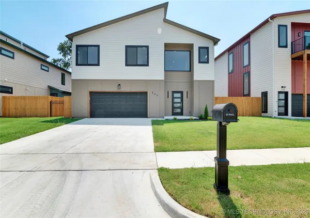 Photo 1 of Single family home for sale at 728 E Tecumseh St, Tulsa, OK 74106 | MLS# 2600640 | Listing updated on 2026-07-31