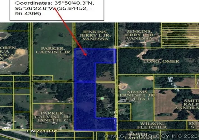 2nd image of 221st East Ave Ave, Coweta, OK 74429 | MLS# 2600719