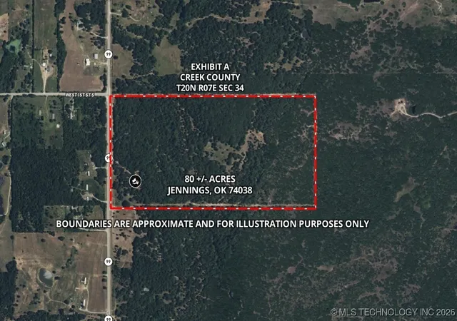 Homes for sale in Jennings, OK | 1 S Hwy 99, Jennings, OK 74038 | MLS# 2600734
