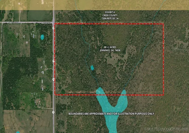 Homes for sale in Jennings, OK | 1 S Hwy 99, Jennings, OK 74038 | MLS# 2600734