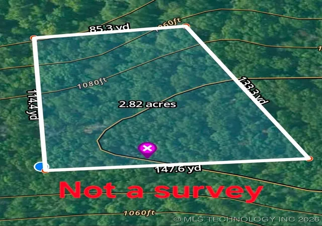 Photo 2 of Sale Pending at Pigeon Ridge, Proctor, OK 74457 | MLS# 2600861 | Listing updated on 2026-07-28