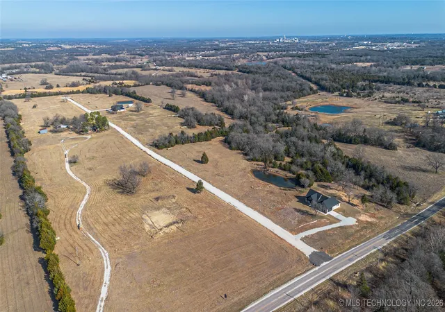 Photo 2 of Land for sale at 16993 County Rd 3523, Ada, OK 74820 | MLS# 2600880 | Listing updated on 2026-07-07