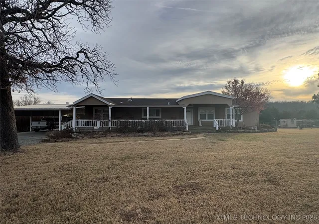 Homes for sale in Mc Alester, OK | 197 Crosstimbers Rd, Mc Alester, OK 74501 | MLS# 2600801