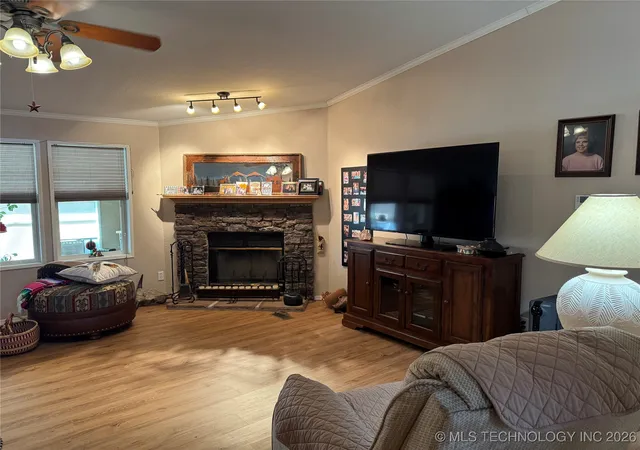 Homes for sale in Mc Alester, OK | 197 Crosstimbers Rd, Mc Alester, OK 74501 | MLS# 2600801