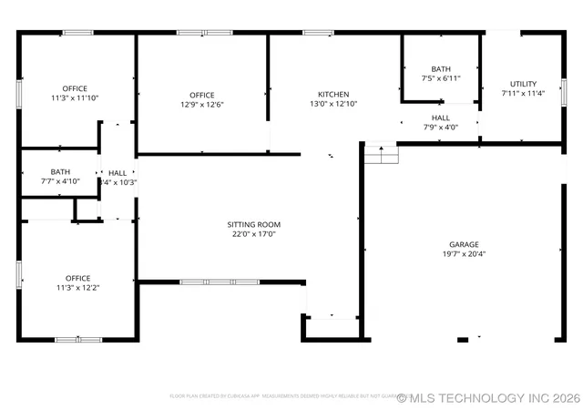 39th image of 600 S Cherokee St, Catoosa, OK 74015 | MLS# 2601393