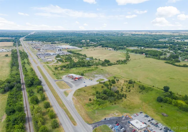 Photo 2 of Land for sale at S Mill St, Pryor, OK 74361 | MLS# 2601531 | Listing updated on 2026-01-14