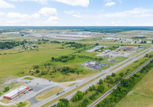 Photo 3 of Land for sale at S Mill St, Pryor, OK 74361 | MLS# 2601531 | Listing updated on 2026-01-14