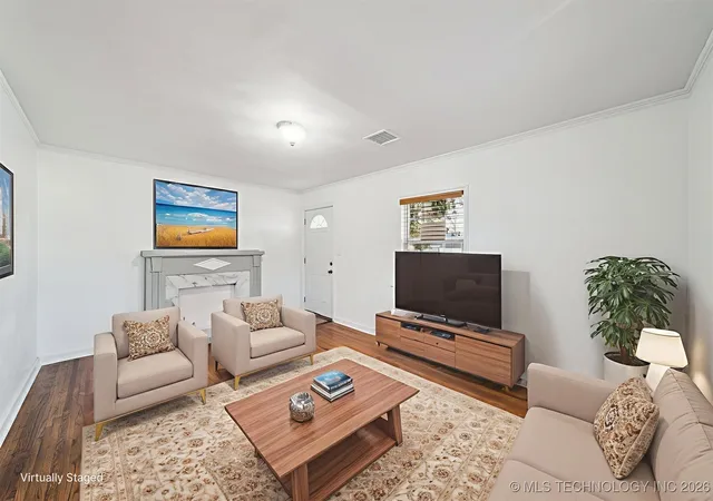 3rd image of 1043 N College Ave, Tulsa, OK 74110 | MLS# 2601570