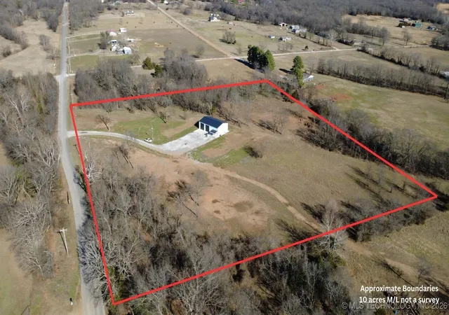 Homes for sale in Fort Gibson, OK | 24070 S Manard Rd, Fort Gibson, OK 74434 | MLS# 2601681