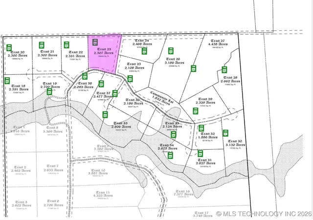 1st image of 23 Sims Rd, Colbert, OK 74733 | MLS# 2601756