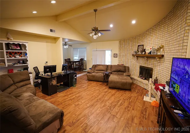 Photo 4 of Single family home for sale at 2613 Turner St, Muskogee, OK 74403 | MLS# 2601802 | Listing updated on 2026-05-19