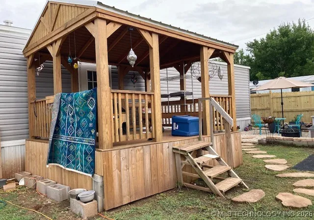 Photo 3 of Manufactured home for sale at 16935 County Rd 3465, Ada, OK 74820 | MLS# 2601808 | Listing updated on 2026-07-15