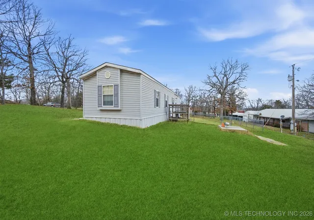 Photo 3 of Manufactured home for sale at 2568 Bristow Point Rd, Mc Alester, OK 74501 | MLS# 2601807 | Listing updated on 2026-08-20