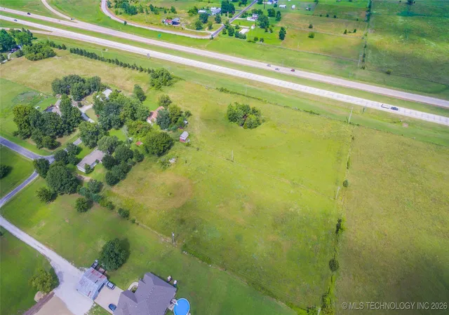Photo 3 of Land for sale at 13510 E 122nd Street N, Collinsville, OK 74021 | MLS# 2601831 | Listing updated on 2026-01-16