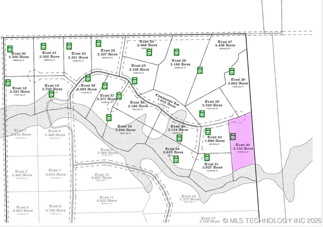 1st image of 30 Sims Rd, Colbert, OK 74733 | MLS# 2601898