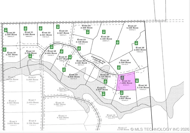 1st image of 32 Sims Rd, Colbert, OK 74733 | MLS# 2601906