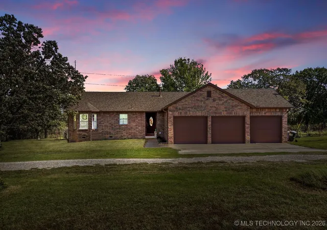 Homes for sale in Skiatook, OK | 11554 W 181st St, Skiatook, OK 74070 | MLS# 2602406