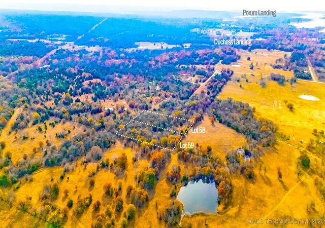 Photo 4 of Land for sale at 58 E 1120 Road, Checotah, OK 74426 | MLS# 2602555 | Listing updated on 2026-08-20