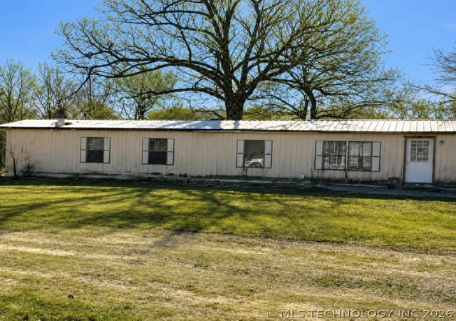 Photo 1 of Manufactured home for sale at 419090 E 1139 Road, Eufaula, OK 74432 | MLS# 2602557 | Listing updated on 2026-08-20