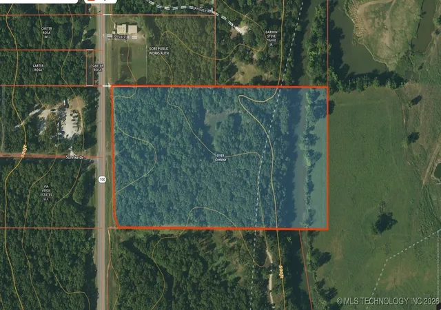 Photo 4 of Land for sale at 100257 Highway 100, Gore, OK 74435 | MLS# 2602645 | Listing updated on 2026-08-20
