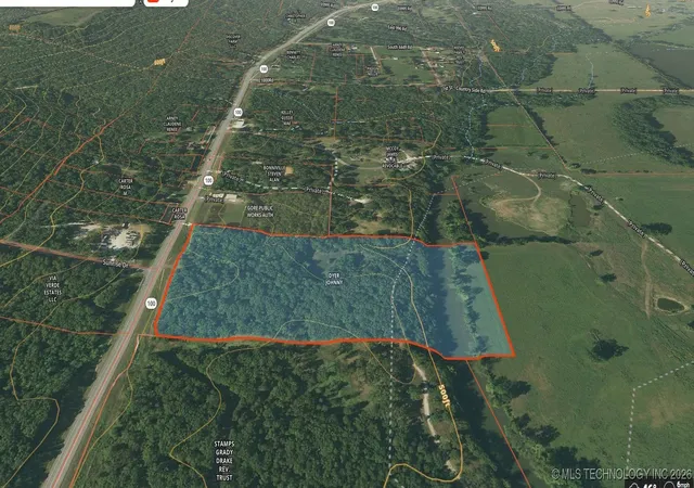 Photo 5 of Land for sale at 100257 Highway 100, Gore, OK 74435 | MLS# 2602645 | Listing updated on 2026-08-20