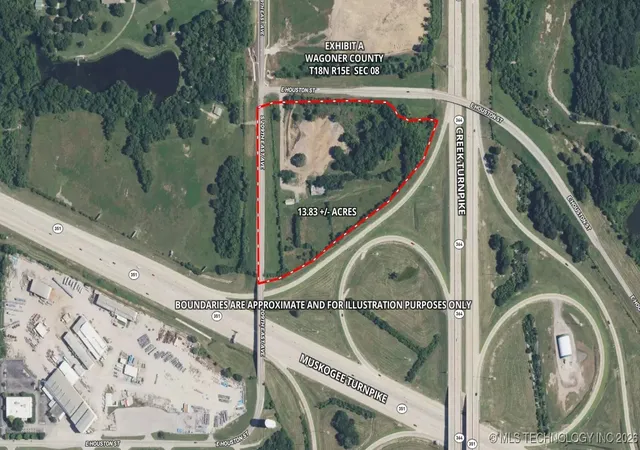Photo 3 of Land for sale at 7911 S 209th East Ave, Broken Arrow, OK 74014 | MLS# 2602106 | Listing updated on 2026-09-17