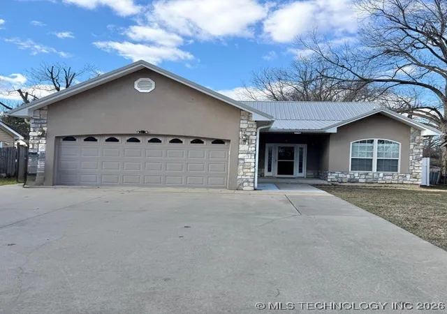Homes for sale in Vinita, OK | 539 N Gunter St, Vinita, OK 74301 | MLS# 2602728