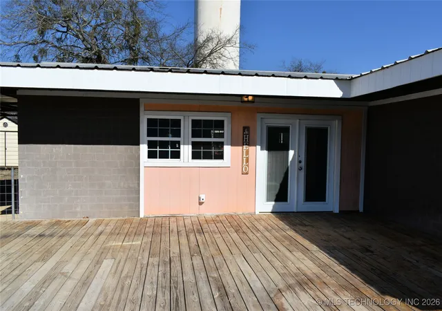 Photo 1 of Single family home for sale at 105 W Valliant Ave, Fort Towson, OK 74735 | MLS# 2602621 | Listing updated on 2026-08-20