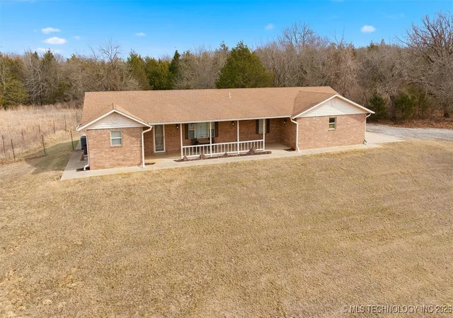 2nd image of 35619 N East, Konawa, OK 74849 | MLS# 2602273