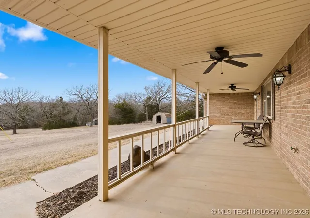 3rd image of 35619 N East, Konawa, OK 74849 | MLS# 2602273