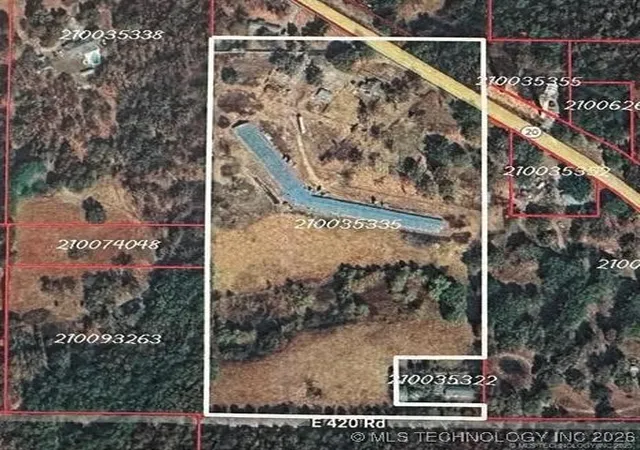 Homes for sale in Eucha, OK | E 420 Rd, Eucha, OK 74342 | MLS# 2603098