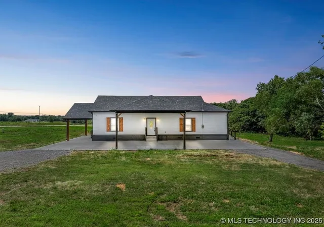 Homes for sale in Bristow, OK | 35444 W 271st St S, Bristow, OK 74010 | MLS# 2603121