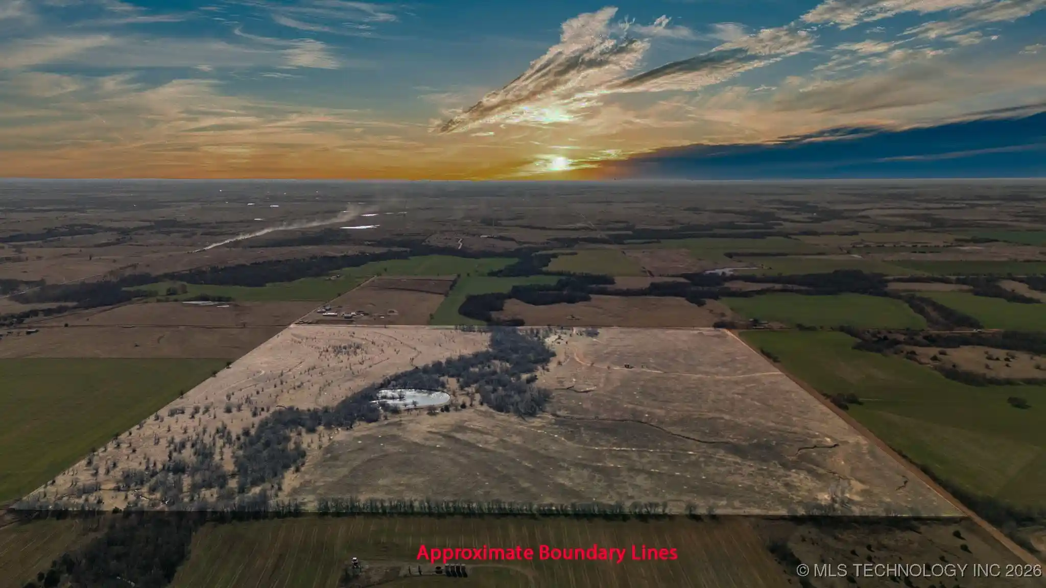 Photo 1 of Land for sale at 166 W 630 Road, Marshall, OK 73056 | MLS# 2602720 | Listing updated on 2026-10-14