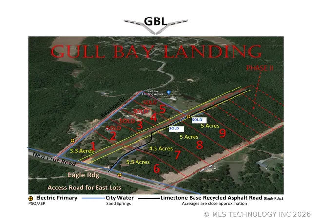 1st image of 7 Eagle Ridge Rd, Sand Springs, OK 74063 | MLS# 2603333