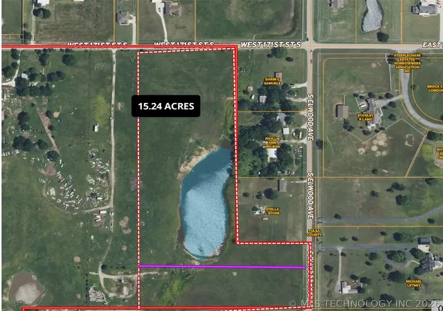 1st image of 802 W 171st St S, Glenpool, OK 74033 | MLS# 2603584