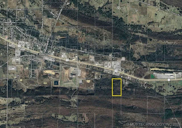2nd image of County Road, Alderson, OK 74522 | MLS# 2603959