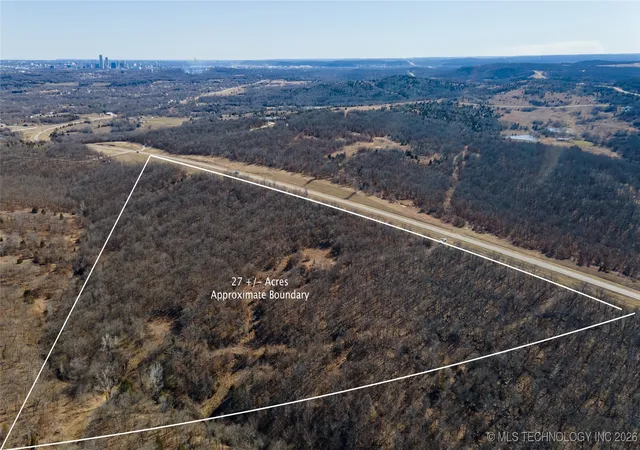 Photo 1 of Land for sale at 4970 Nw 52nd Avenue, Tulsa, OK 74126 | MLS# 2603729 | Listing updated on 2026-08-25