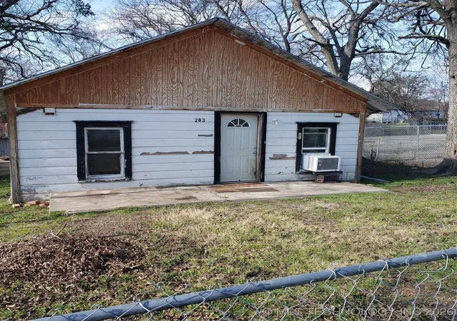 Photo 1 of Single family home for sale at 283 Highland St, Stringtown, OK 74569 | MLS# 2604096 | Listing updated on 2026-08-20